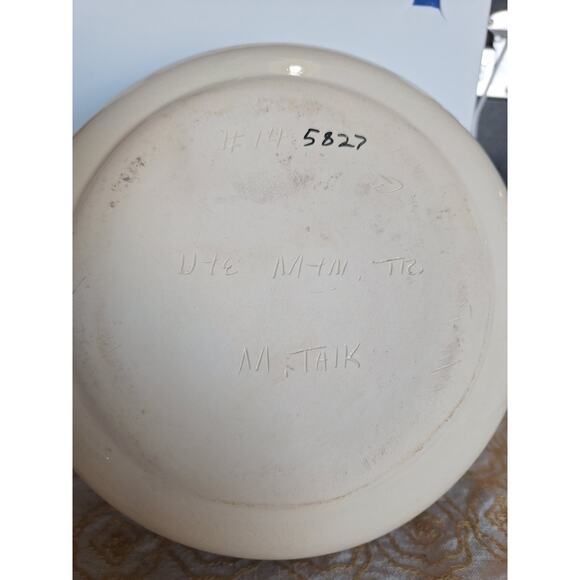 Ute Mountain Tribe Native American Pottery Bowl- 4 Corners Area Vintage Bowl - Picture 5 of 8